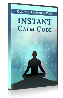 FREE BONUS #1: Instant Calm Code ($97 Value)